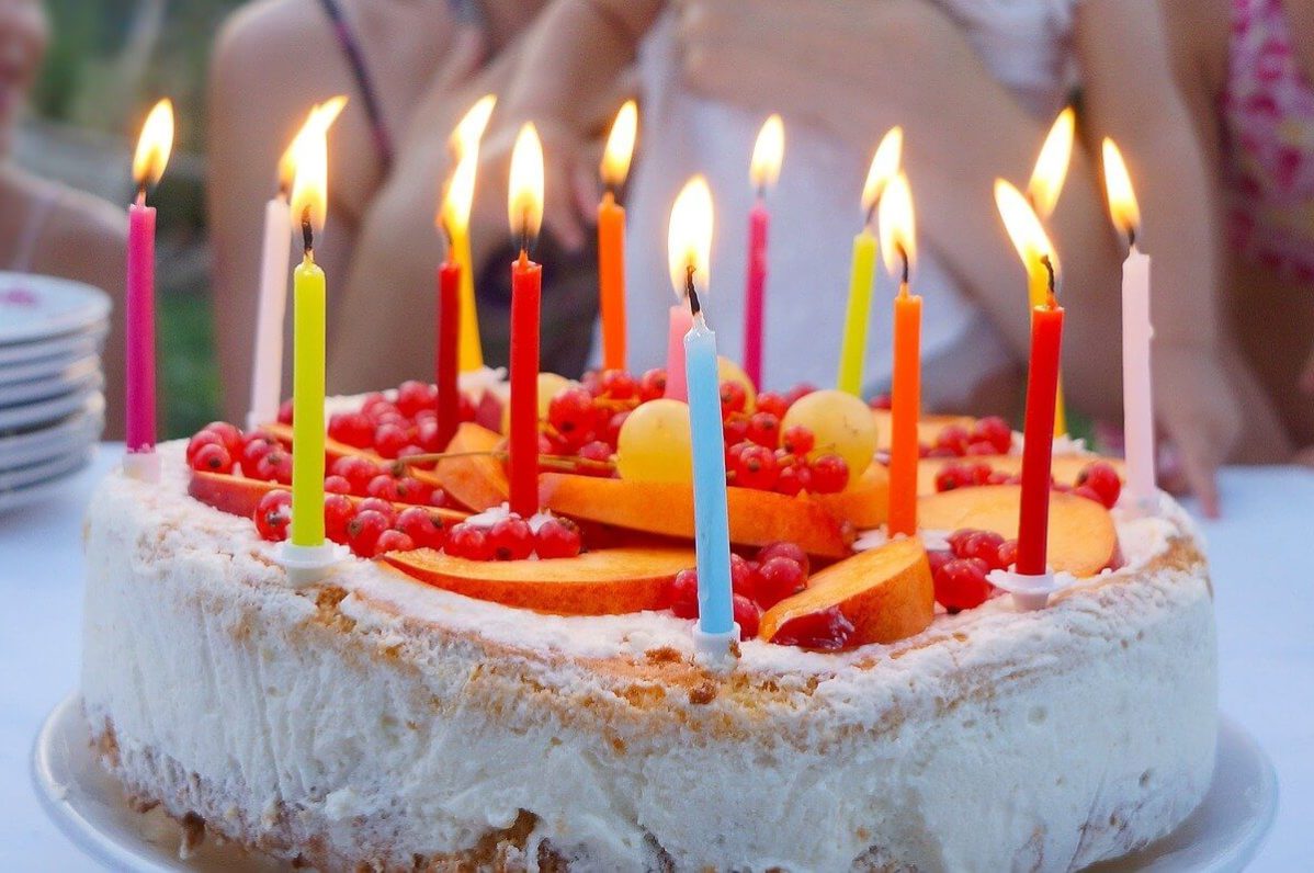 Birthday cake - Birthday events