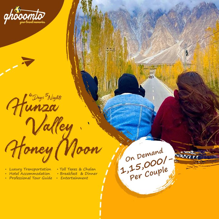 Hunza Honeymoon Package